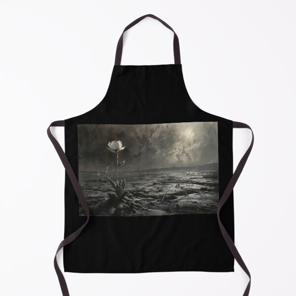 Item preview, Single flower blooming in barren land designed and sold by palmyst.