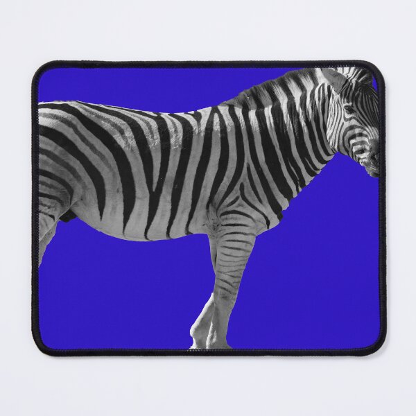 Item preview, Zebra on blue designed and sold by Photopat.