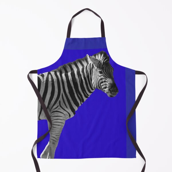 Item preview, Zebra on blue designed and sold by Photopat.