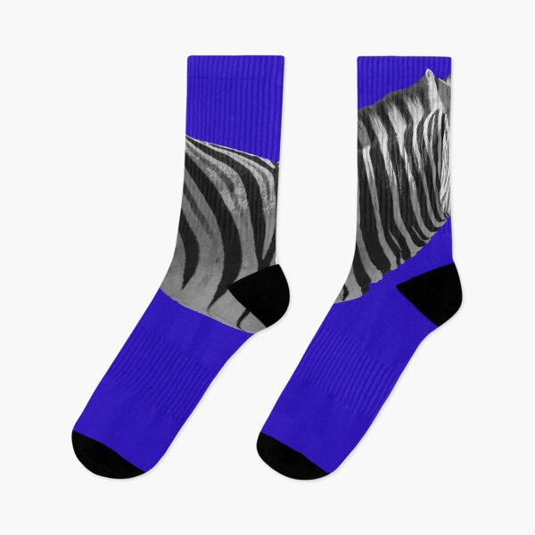 Item preview, Zebra on blue designed and sold by Photopat.