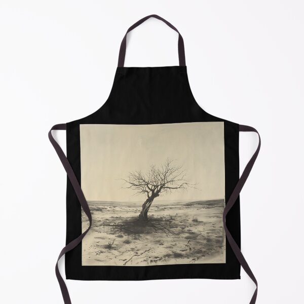 Item preview, Lone tree in expansive desert designed and sold by palmyst.