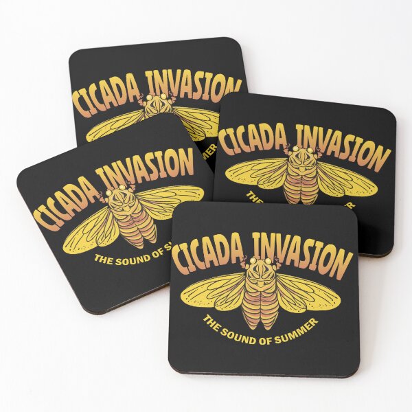 Item preview, CICADA FEST, Colourful cicada festival, Nature lovers designed and sold by shaswag.