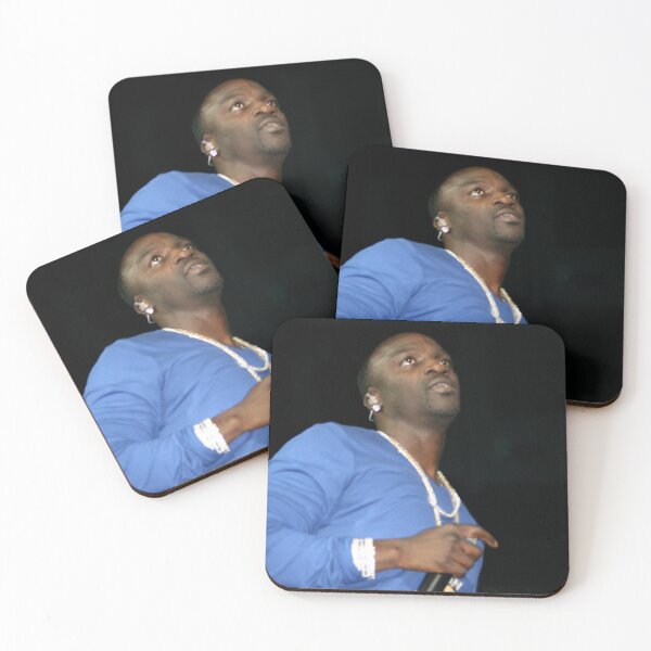 Item preview, Akon - Photograph designed and sold by ConcertImages.