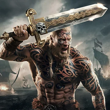 Artwork thumbnail, Viking  by Rade85
