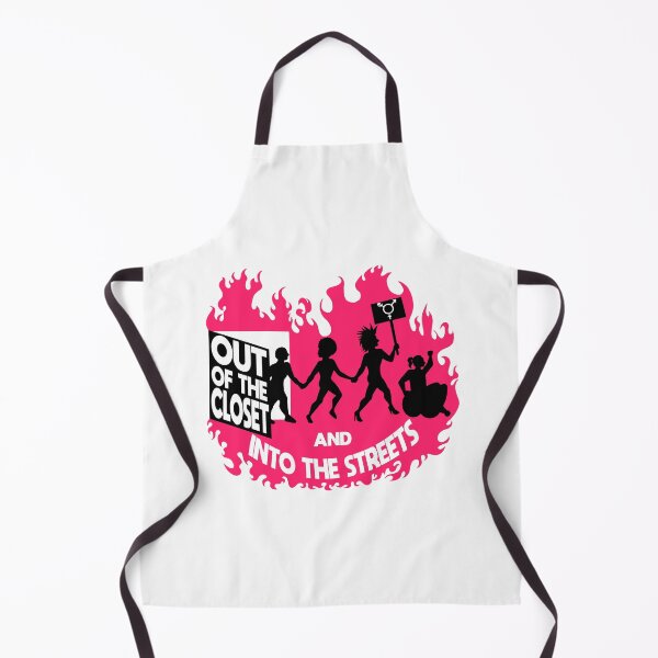 Item preview, Out of the Closet and into the Streets designed and sold by Ludo Daw.