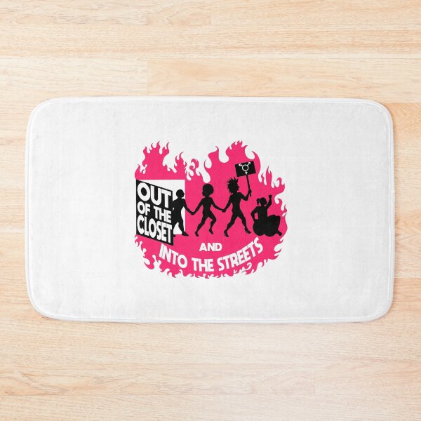 Item preview, Out of the Closet and into the Streets designed and sold by Ludo Daw.