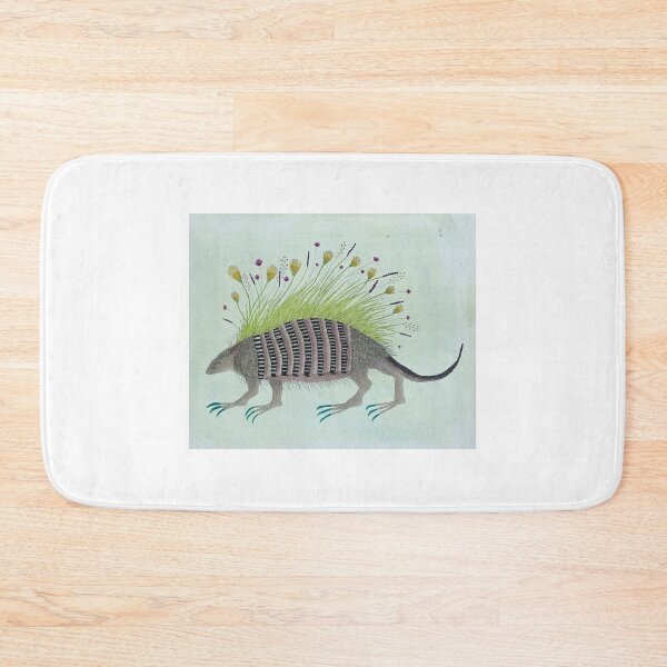 Item preview, Banded Mongoose with Flowers  designed and sold by KakiDimock.