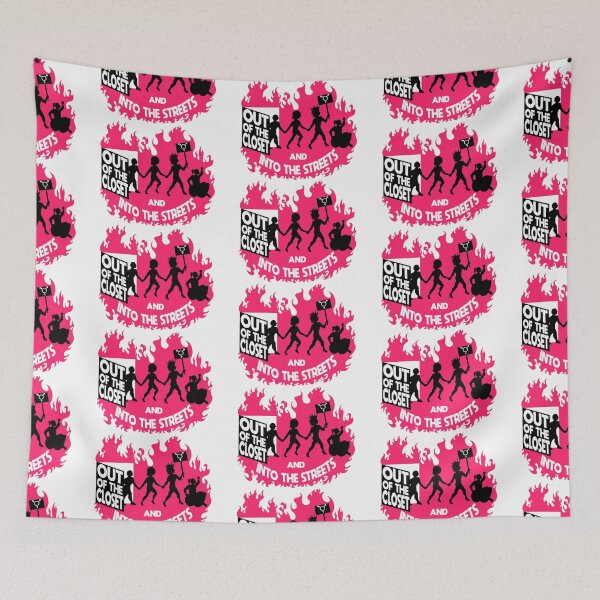 Item preview, Out of the Closet and into the Streets designed and sold by Ludo Daw.