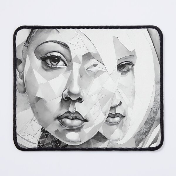 Item preview, Double portrait A04 designed and sold by ATartelin.