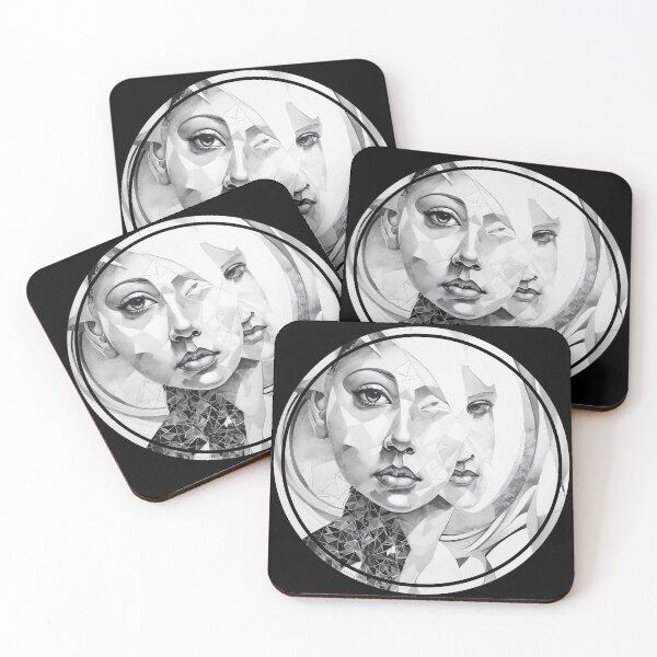 Item preview, Double portrait A04 designed and sold by ATartelin.