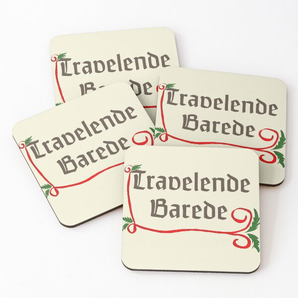 Item preview, Traveling Bard in Medieval English  designed and sold by JaygiesDesign.