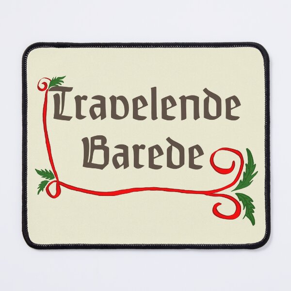 Item preview, Traveling Bard in Medieval English  designed and sold by JaygiesDesign.
