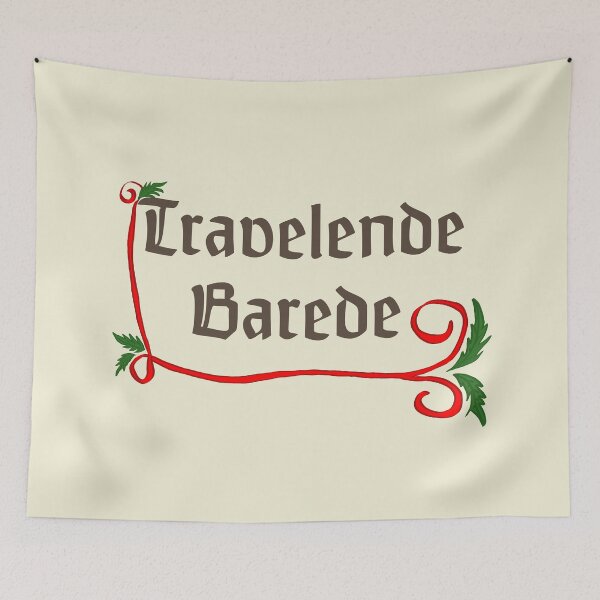 Item preview, Traveling Bard in Medieval English  designed and sold by JaygiesDesign.