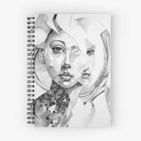 Item preview, Double portrait A04 designed and sold by ATartelin.