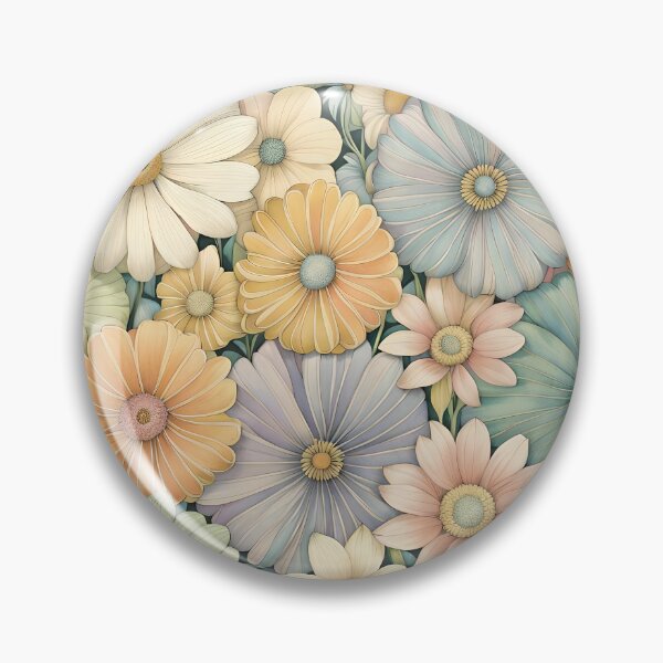 Item preview, Pastel Flowers  designed and sold by Cathi.