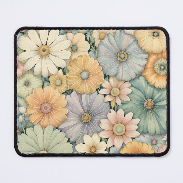 Item preview, Pastel Flowers  designed and sold by Cathi.