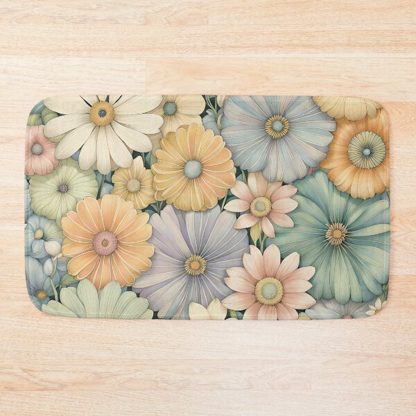 Item preview, Pastel Flowers  designed and sold by Cathi.