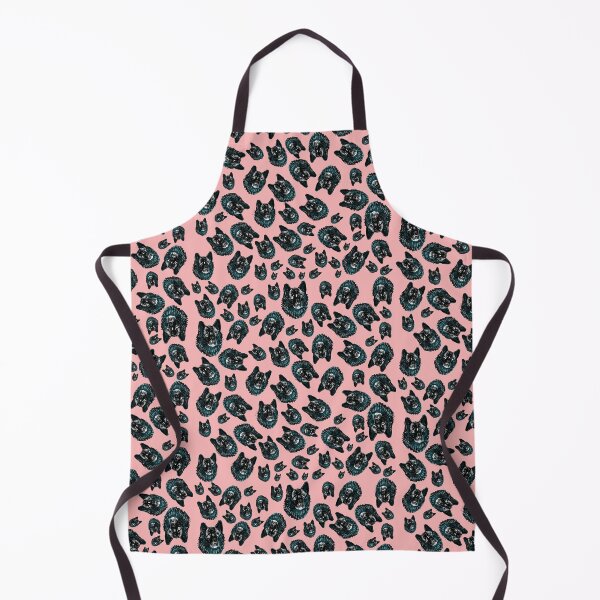 Item preview, Totem Romeo the wolf pattern in Pink designed and sold by belettelepink.