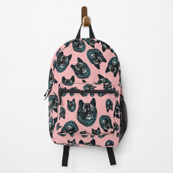 Item preview, Totem Romeo the wolf pattern in Pink designed and sold by belettelepink.