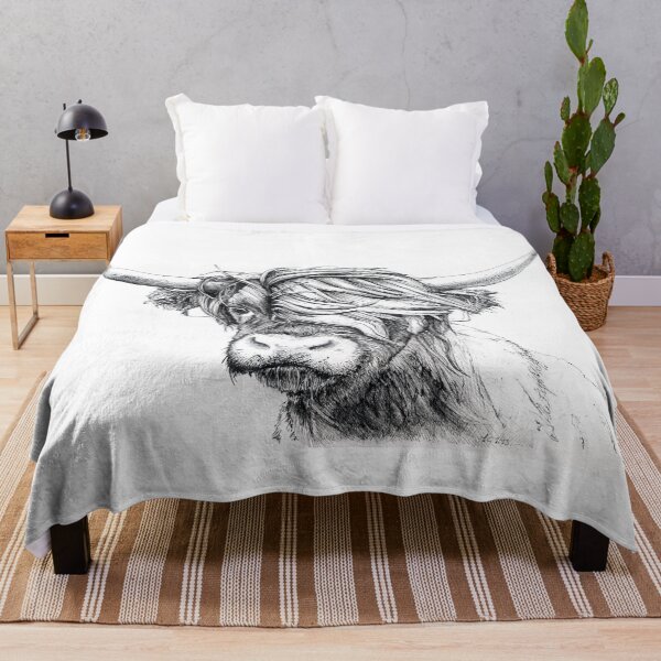 Item preview, Scottish Highland Cow designed and sold by Northernwood.