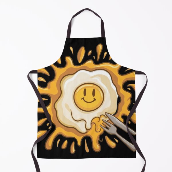 Item preview, Fried eggs with sauce cartoon designed and sold by IdeaND.