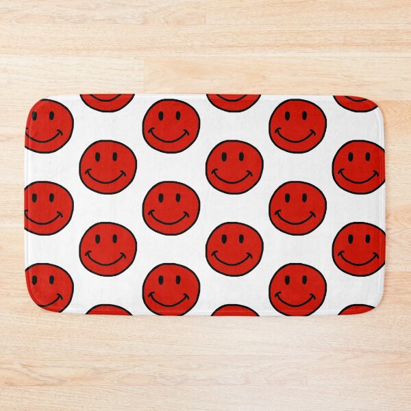 Item preview, Red Smiley Face designed and sold by Rachel-JW.