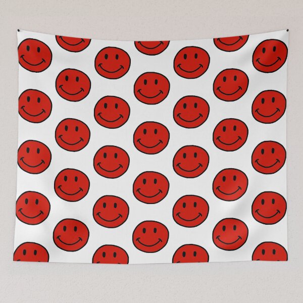 Item preview, Red Smiley Face designed and sold by Rachel-JW.