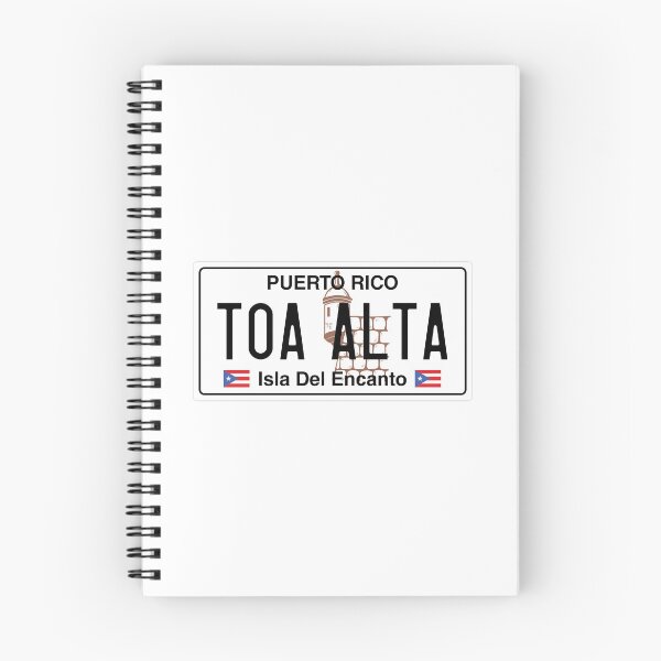 Item preview, PR Plate - Toa Alta designed and sold by snxworld.