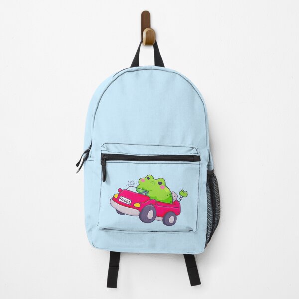 Item preview, Road Rage Frog in a Car designed and sold by jelibobs ..