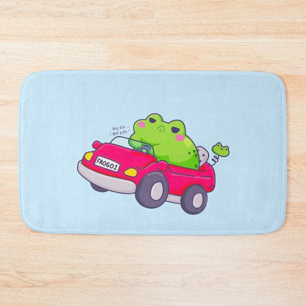 Item preview, Road Rage Frog in a Car  designed and sold by jelibobs ..