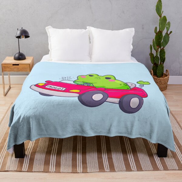 Item preview, Road Rage Frog in a Car designed and sold by jelibobs ..