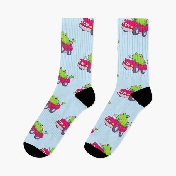 Item preview, Road Rage Frog in a Car  designed and sold by jelibobs ..