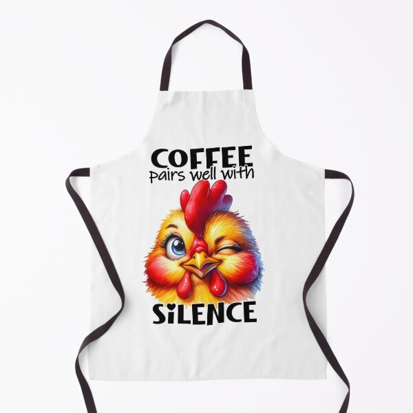 Item preview, Coffee pairs well with silence! designed and sold by fribabywonder.