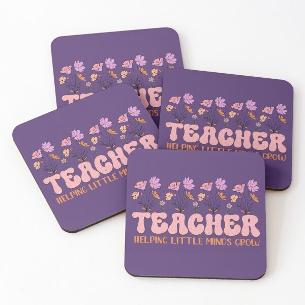 Item preview, Teacher Helping Minds Grow designed and sold by MarigoldandLily.