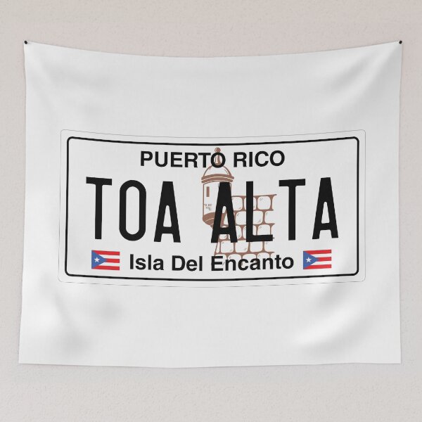 Item preview, PR Plate - Toa Alta designed and sold by snxworld.