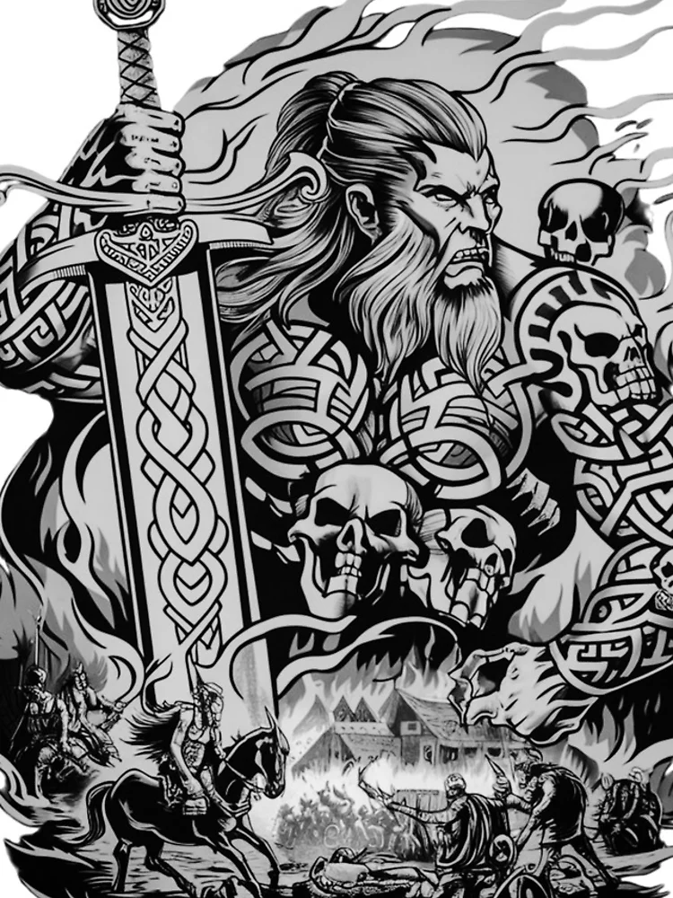 Thumbnail 4 of 4, iPhone Case, Viking  designed and sold by Rade85.
