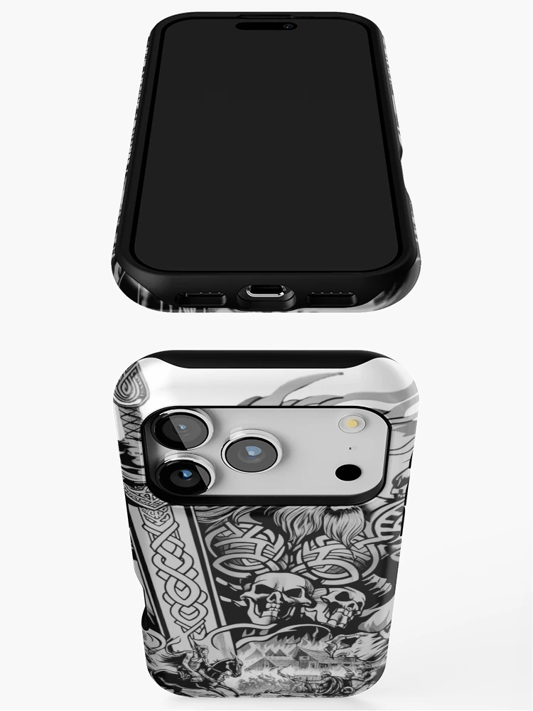 Thumbnail 3 of 4, iPhone Case, Viking  designed and sold by Rade85.