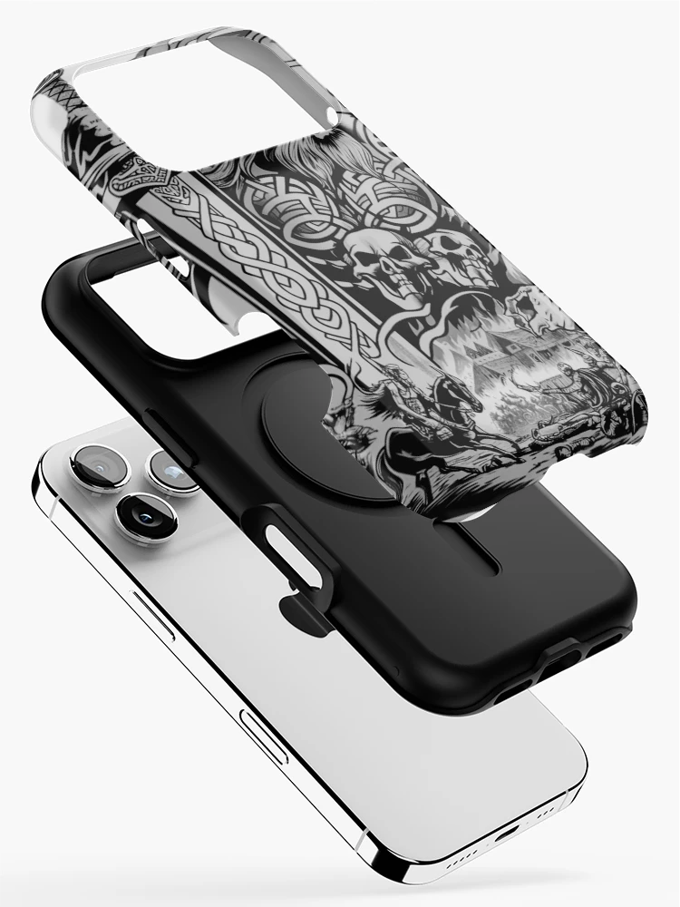 Thumbnail 2 of 4, iPhone Case, Viking  designed and sold by Rade85.