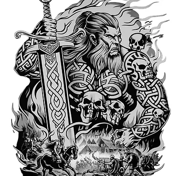 Artwork thumbnail, Viking  by Rade85