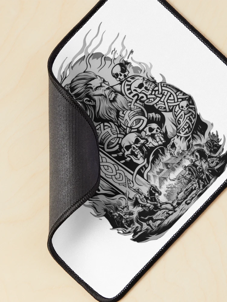Thumbnail 2 of 5, Mouse Pad, Viking designed and sold by Rade85.