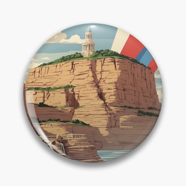 Item preview, Dubuque Iowa USA Vintage Travel Tourism  designed and sold by TravelersGems.