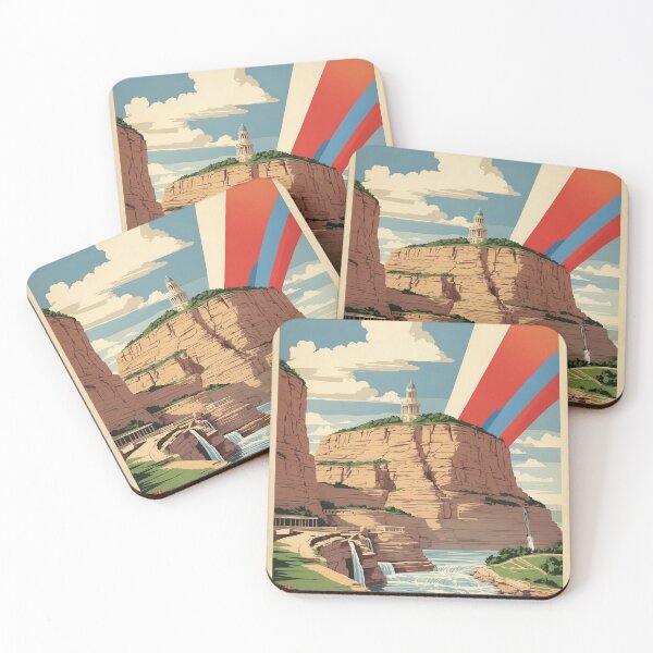 Item preview, Dubuque Iowa USA Vintage Travel Tourism  designed and sold by TravelersGems.