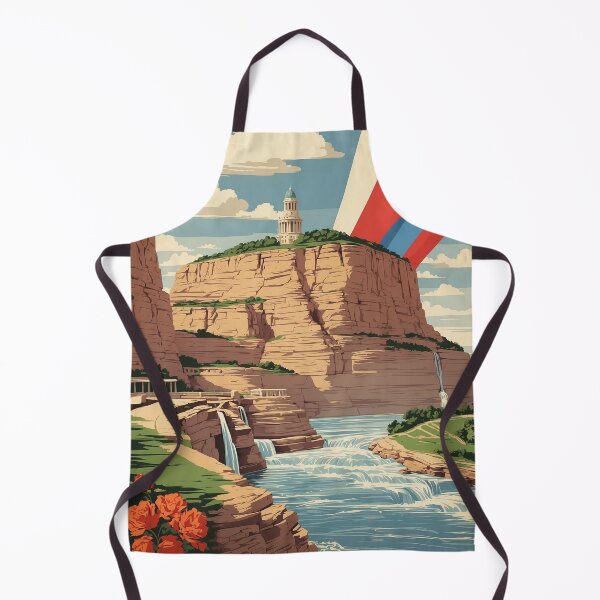 Item preview, Dubuque Iowa USA Vintage Travel Tourism  designed and sold by TravelersGems.