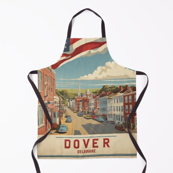 Item preview, Dover Delaware USA Vintage Travel Tourism  designed and sold by TravelersGems.