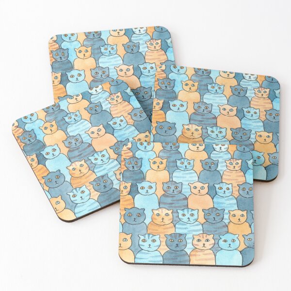 Item preview, Cats designed and sold by IsaVvat.
