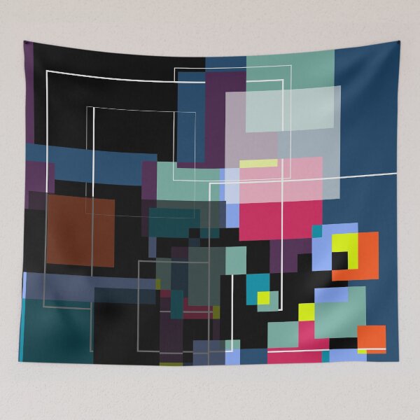 Item preview, Fun Colorful Happy Abstract Design - TorviLyn#5 designed and sold by TorviLyn.