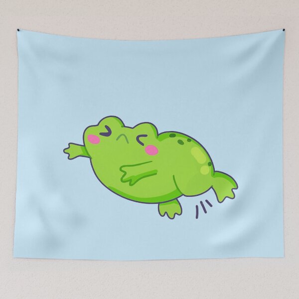 Item preview, Cute Jumping Frog designed and sold by jelibobs ..