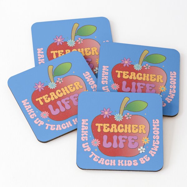 Item preview, Teacher Life Be Awesome designed and sold by MarigoldandLily.