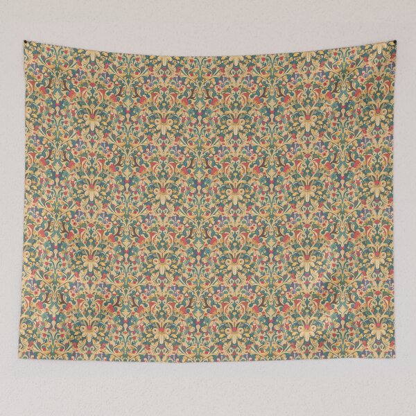 Item preview, Victorian era  inspired intricate floral pattern  designed and sold by metebf.