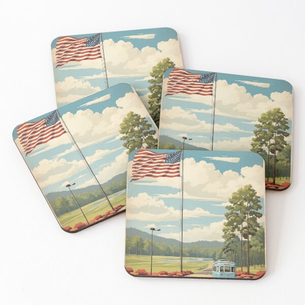 Item preview, Dunwoody Georgia USA Vintage Travel Tourism  designed and sold by TravelersGems.